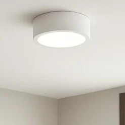 Plafoniere Moderne-Linea Light box sr plafoniera led 17w 3000k bianca