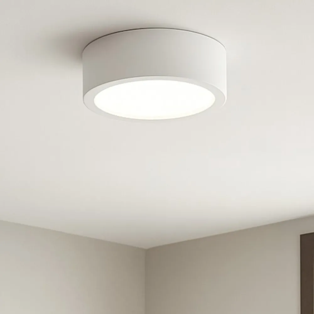 Plafoniere Moderne-Linea Light box sr plafoniera led 17w 3000k bianca