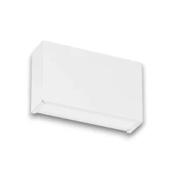 Applique Da Parete-Linea Light box w1 applique led 6w 3000k bianco mono emissione