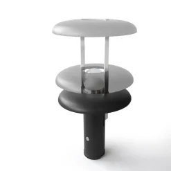 Lampade Da Tavolino Esterno-Linea Light camping lampada da tavolino da esterno nera led