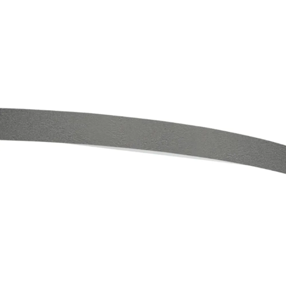 Applique Da Parete-Linea Light curve applique led 30w 3000k grigio scuro cemento