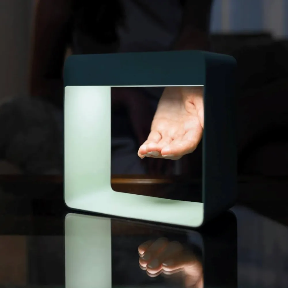Abat Jour-Linea Light dama abat-jour camera da letto led verde portatile