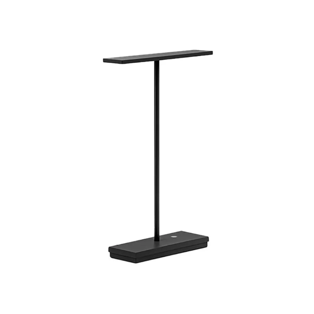 Lampade Da Tavolo-Linea Light dubcolor lampada da scrivania nera led da 1700k a 4000k