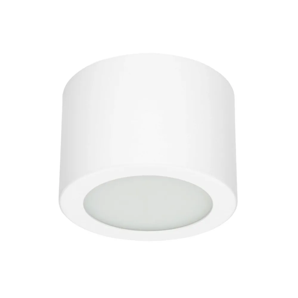 Faretti Da Soffitto-Linea Light faretto rotondo box sr bianco led 7w 4000k