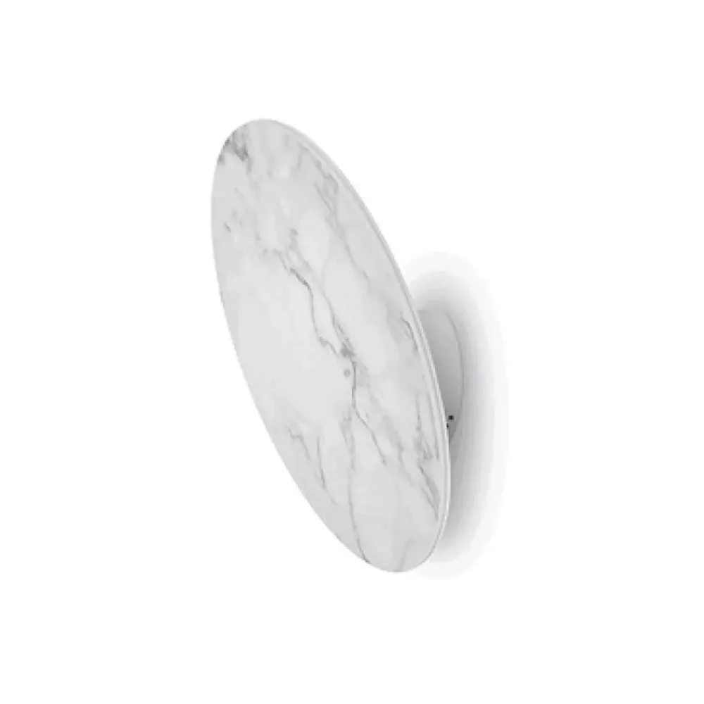 Applique Da Parete-Linea Light gemini applique led 19w 2700k rotonda