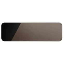 Applique Da Parete-Linea Light gemini applique led 2700k bronzo specchiato