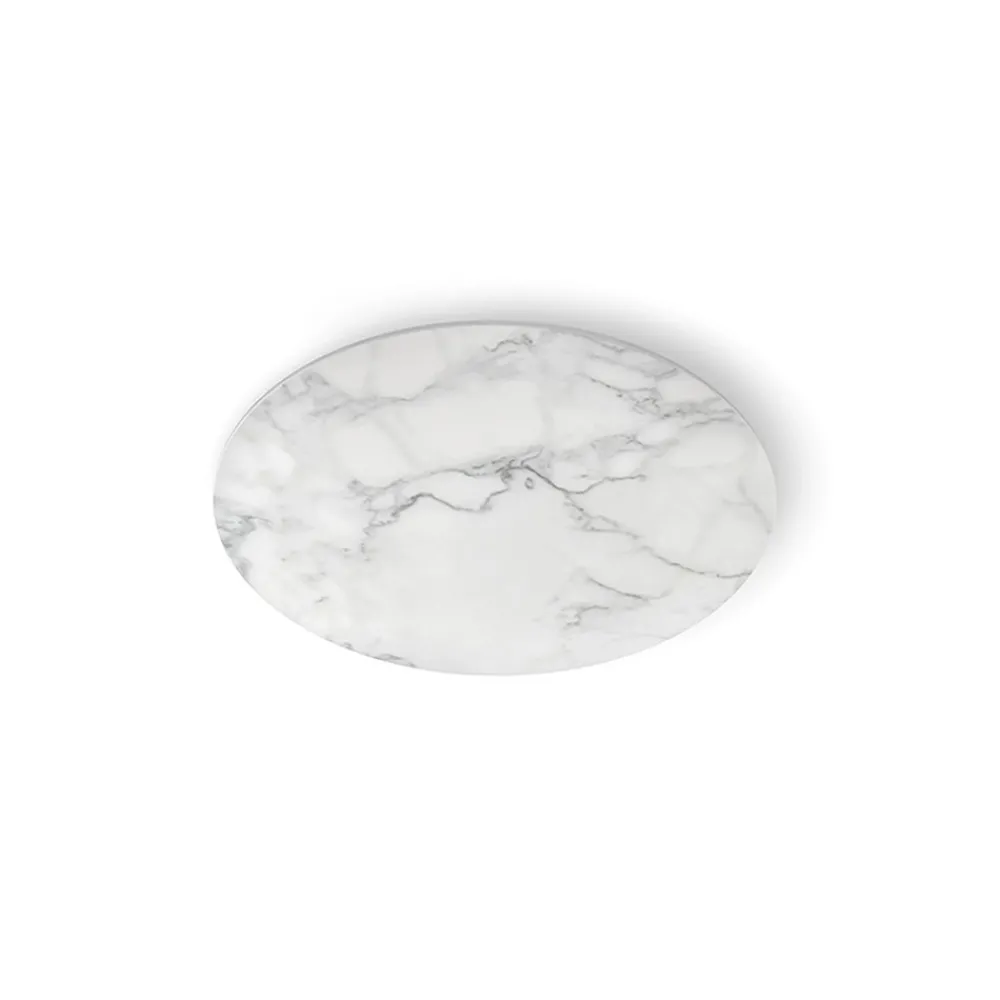 Plafoniere Moderne-Linea Light gemini plafoniera moderna bianca led 3000k