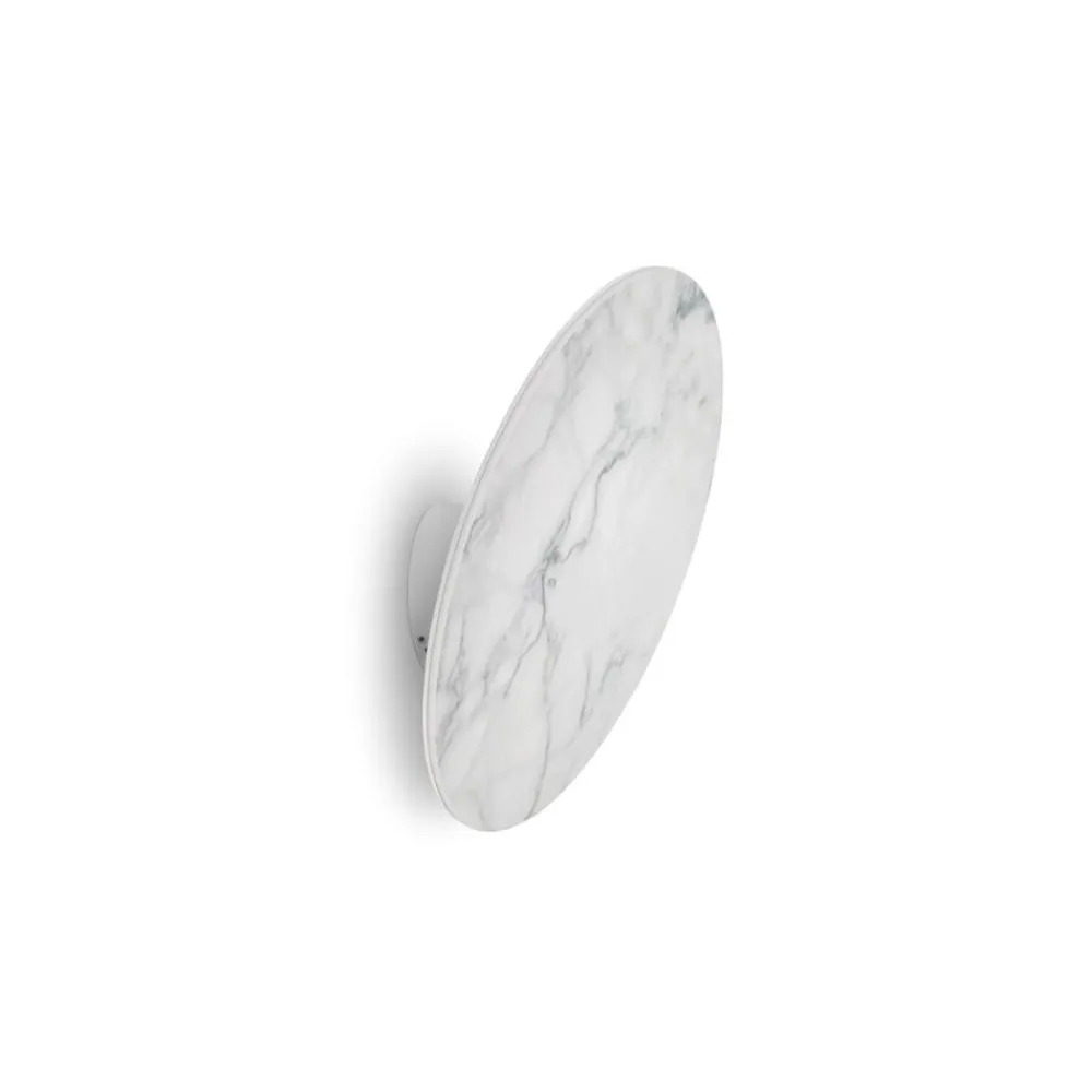 Applique Da Parete-Linea Light gemini w2 applique per parete led 3000k bianco