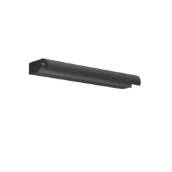 Applique Da Bagno-Linea Light halpipe 2 applique bagno led 3000k nera ip44