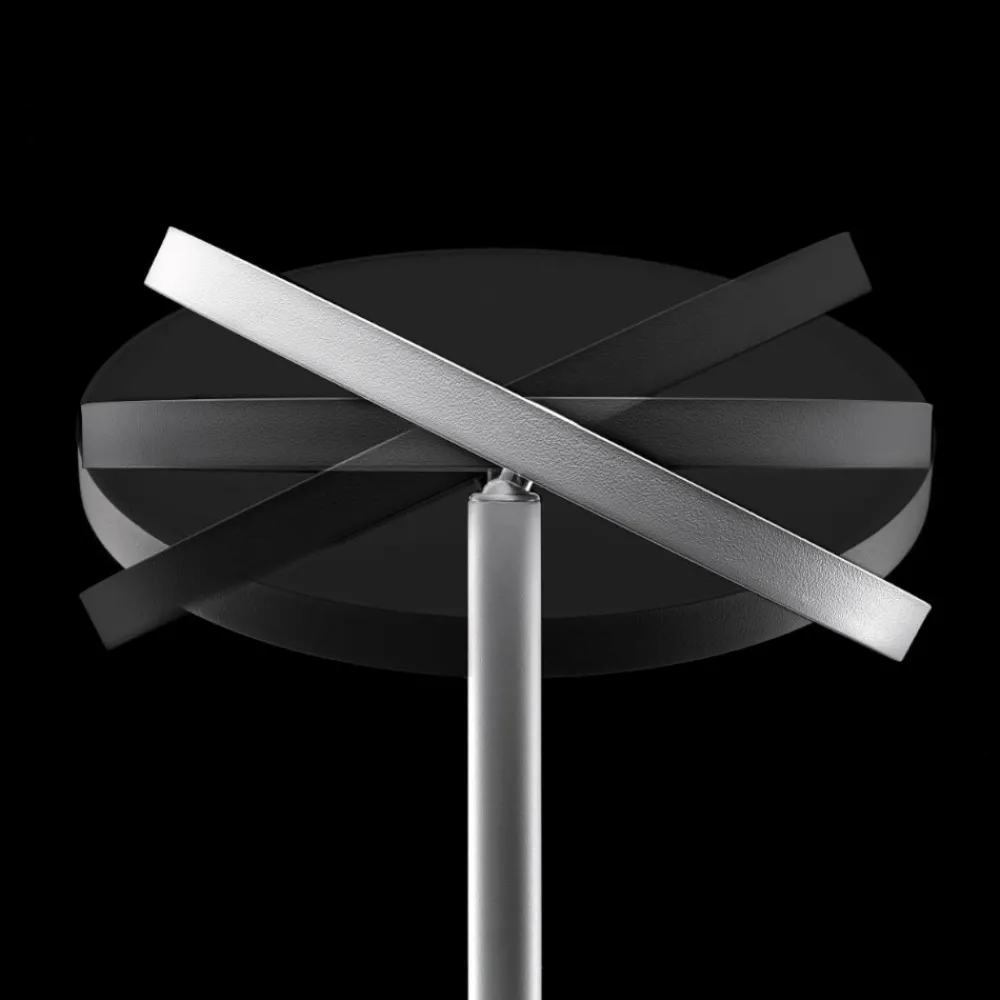 Lampade Da Terra-Linea Light joshua lampada da terra moderna led 25w 3000k orientabile bianca
