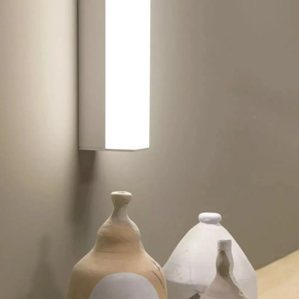 Applique Da Bagno-Linea Light kioo applique da bagno per specchio bianco 24w 3000k