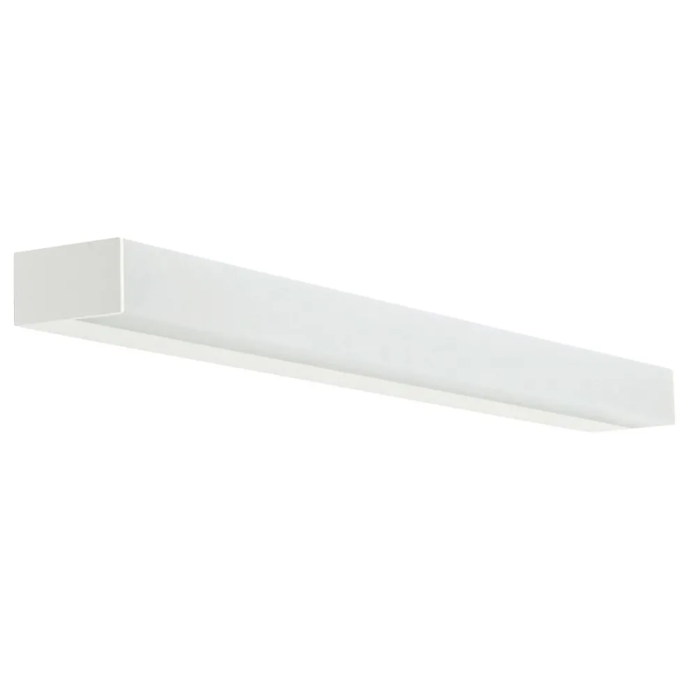 Applique Da Bagno-Linea Light kioo applique da bagno per specchio bianco 24w 3000k