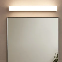 Applique Da Bagno-Linea Light kioo applique per specchio da bagno led 14w 3000k bianco