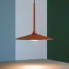 Lampade A Sospensione-Linea Light lampada a sospensione poe terracotta led 7w 3000k