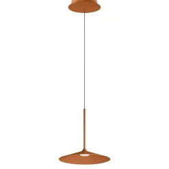 Lampade A Sospensione-Linea Light lampada a sospensione poe terracotta led 7w 3000k