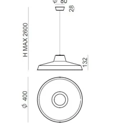 Lampadari Cucina-Linea Light miguel lampadario da cucina verde led 3000k