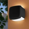 Applique Da Esterno-Linea Light miniwhite applique da esterno nero ip65