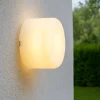 Applique Da Esterno-Linea Light miniwhite r applique da esterno led rotonda bianca led 4w 3000k ip65
