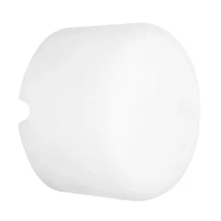 Applique Da Esterno-Linea Light miniwhite r applique da esterno led rotonda bianca led 4w 3000k ip65