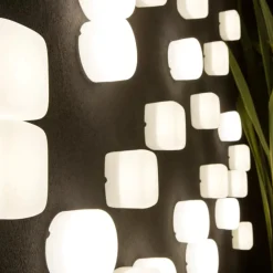 Applique Da Esterno-Linea Light miniwhite r applique da esterno led rotonda bianca led 4w 3000k ip65