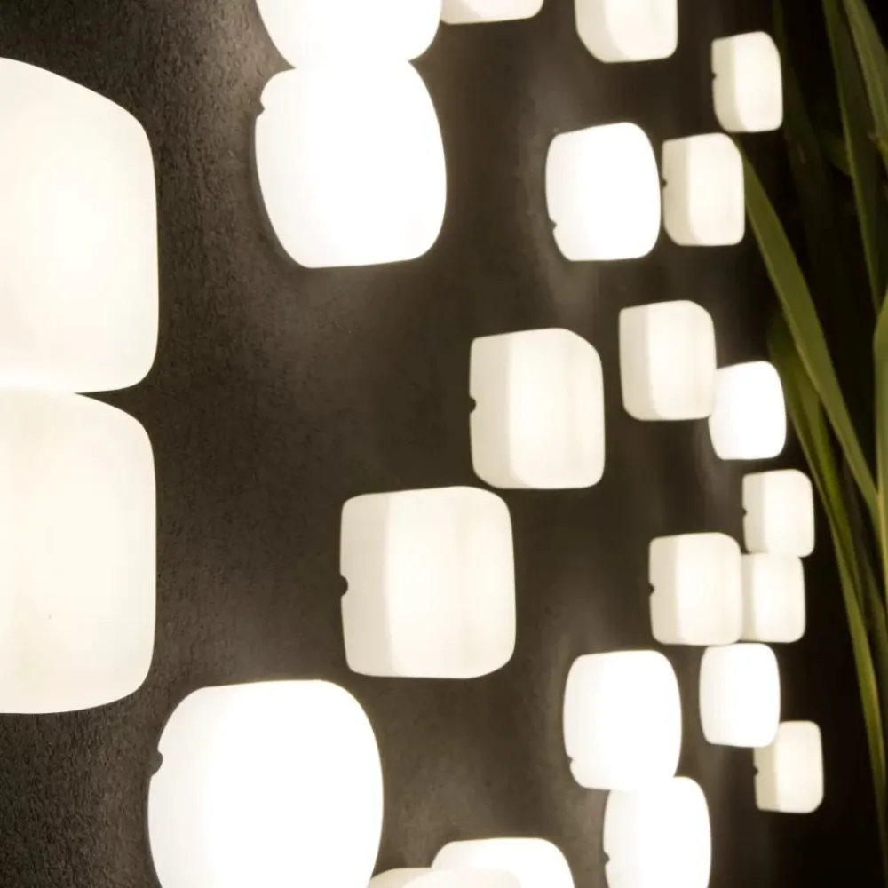 Applique Da Esterno-Linea Light miniwhite r applique da esterno led rotonda bianca led 4w 3000k ip65