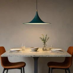 Lampadari Cucina-Linea Light morgana lampadario da cucina moderna verde e27