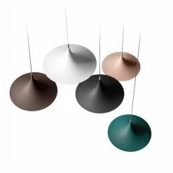 Lampadari Cucina-Linea Light morgana lampadario da cucina moderna verde e27