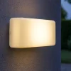 Applique Da Esterno-Linea Light mywhite b applique da esterno led 17w 3000k ip65