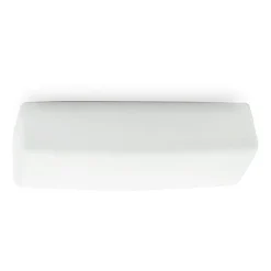 Plafoniere Da Esterno-Linea Light mywhite plafoniera per esterno rettangolare led 11w 3000k ip65
