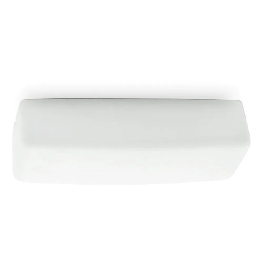 Plafoniere Da Esterno-Linea Light mywhite plafoniera per esterno rettangolare led 11w 3000k ip65
