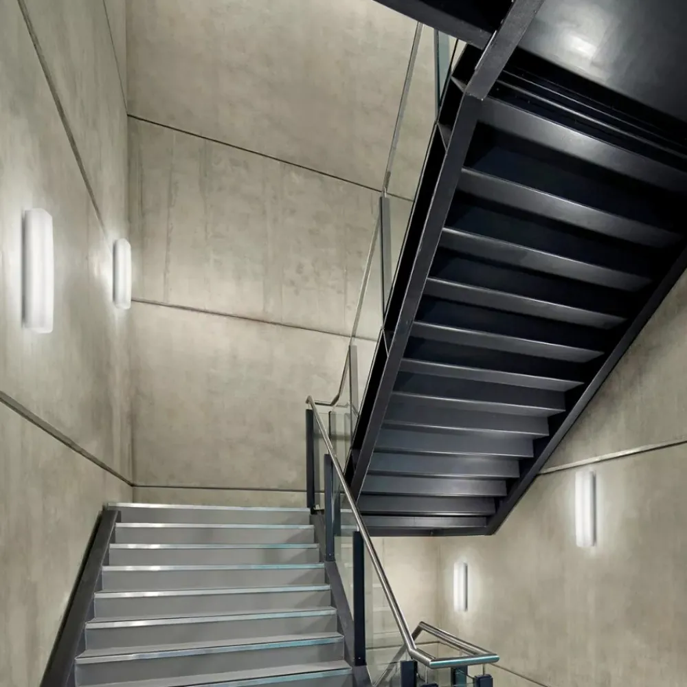 Plafoniere Da Esterno-Linea Light mywhite plafoniera per esterno rettangolare led 11w 3000k ip65