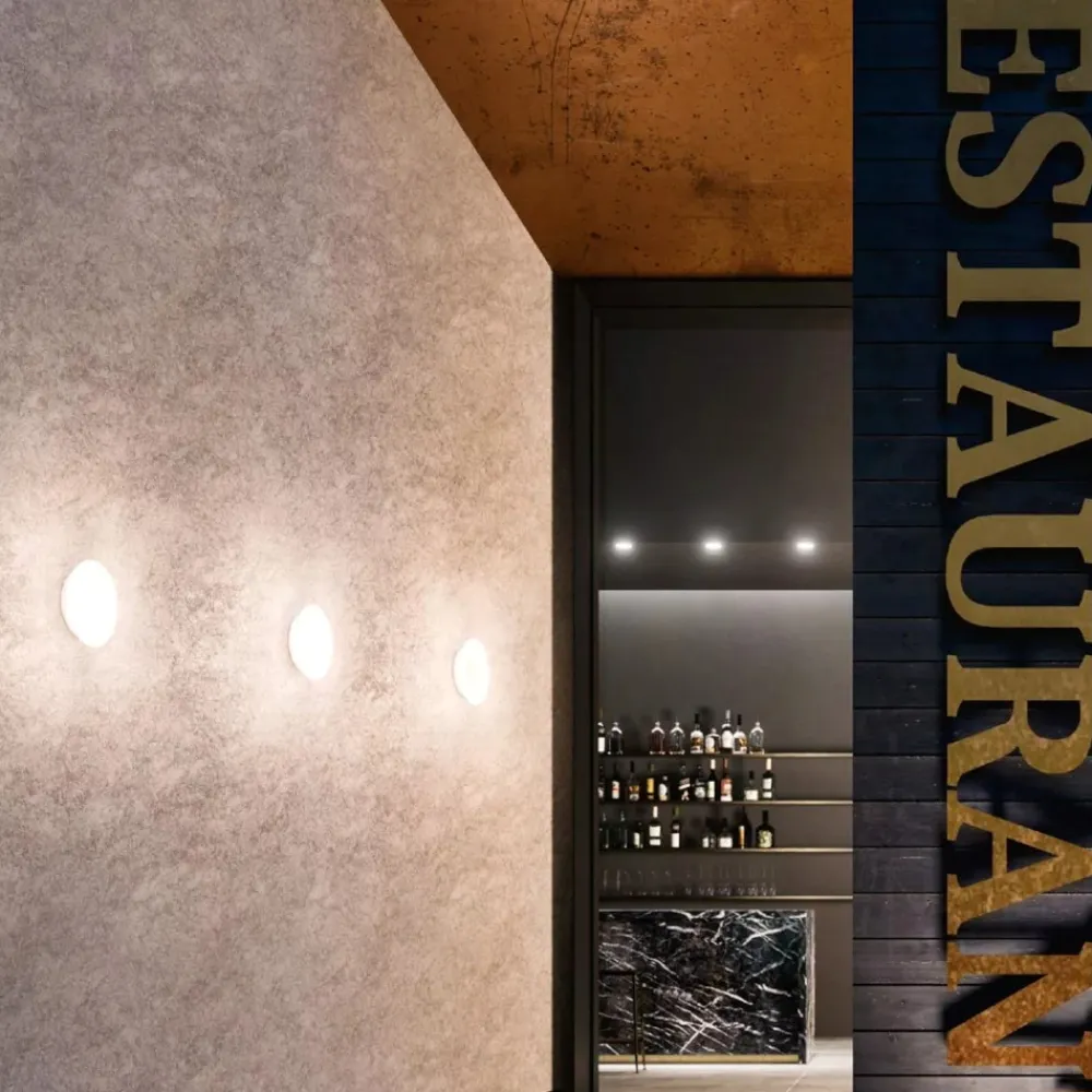 Plafoniere Da Esterno-Linea Light mywhite r plafoniera da esterno led 10w 3000k rotonda bianca ip65