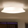 Plafoniere Da Esterno-Linea Light mywhite r plafoniera da esterno tonda bianca led 16w 3000k ip65