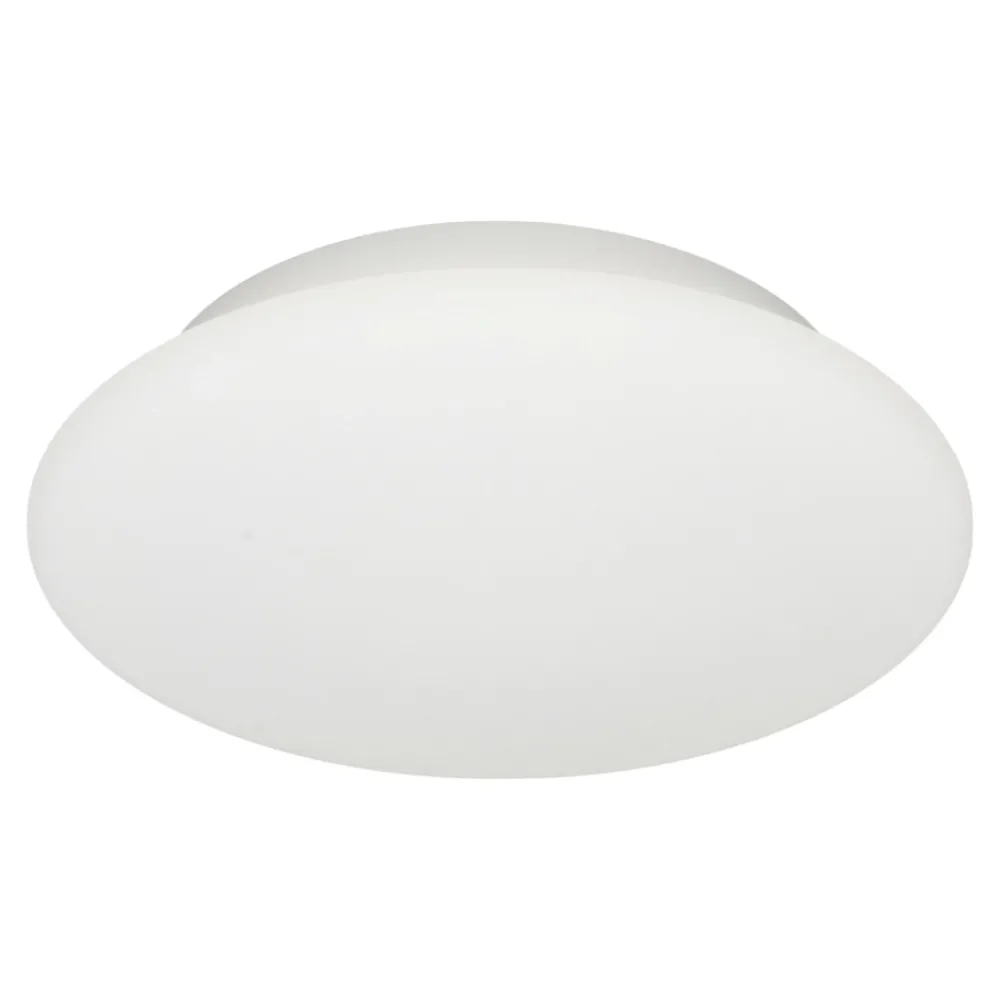 Plafoniere Da Esterno-Linea Light mywhite r plafoniera da esterno tonda bianca led 16w 3000k ip65