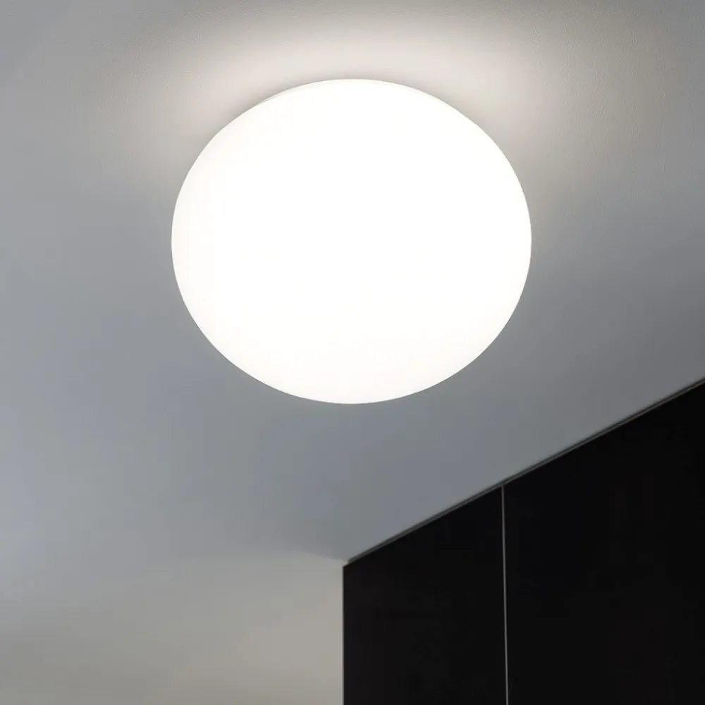 Plafoniere Moderne-Linea Light oh! plafoniera led 3000k 38cm