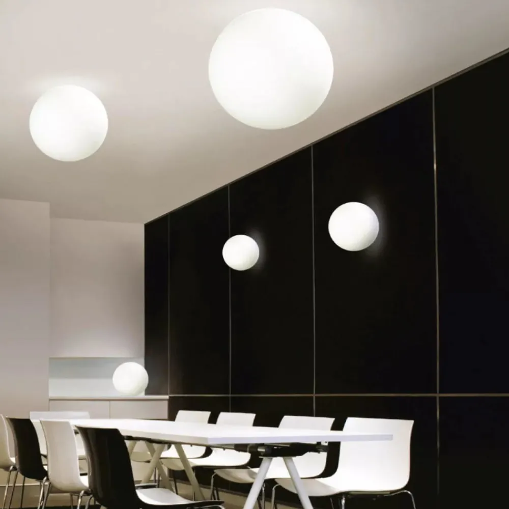 Plafoniere Moderne-Linea Light oh! plafoniera led 3000k 38cm