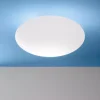 Plafoniere Moderne-Linea Light oh! smash plafoniera led e27 ovale 38cm