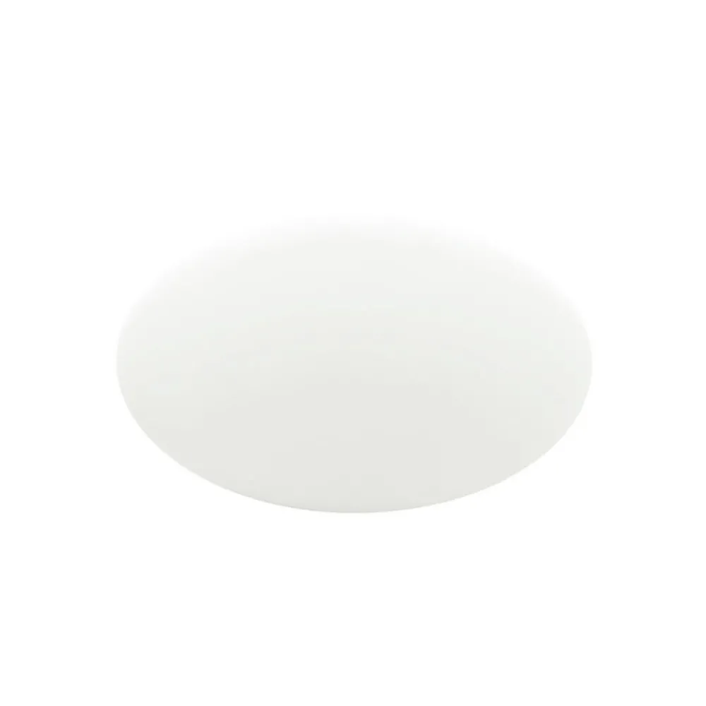 Plafoniere Moderne-Linea Light oh! smash plafoniera led e27 ovale 38cm