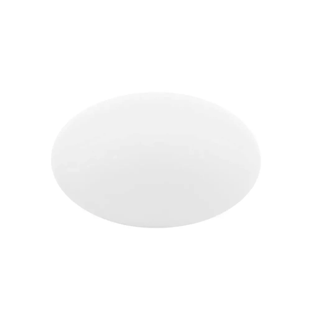 Plafoniere Da Esterno-Linea Light oh! smash s65 plafoniera led da esterno 38 cm sfera bianca ip65