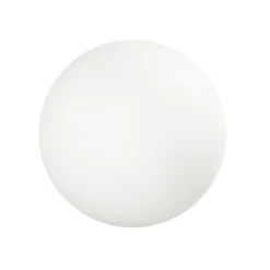 Plafoniere Da Esterno-Linea Light oh! smash s65 plafoniera led da esterno sfera bianca led 7w 3000k ip65