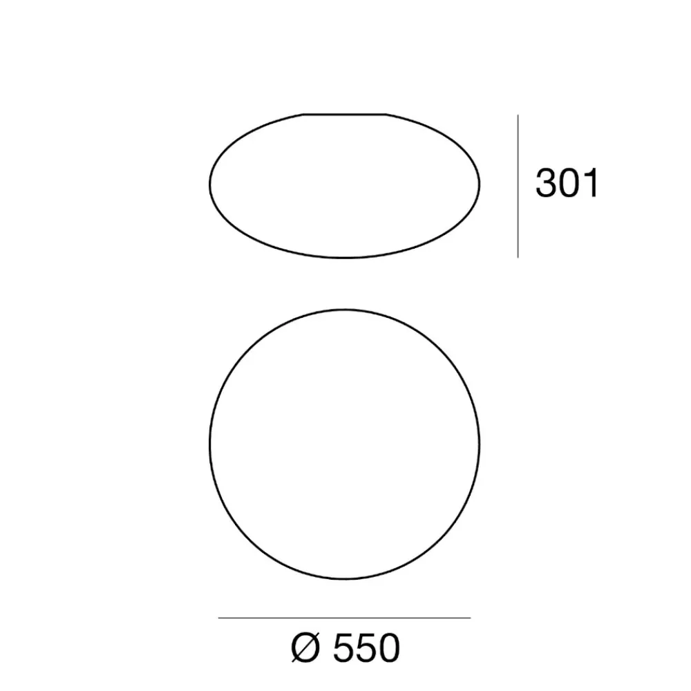 Plafoniere Da Esterno-Linea Light oh! smash s65 plafoniera da esterno sfera bianca ip65
