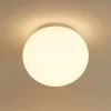 Plafoniere Da Esterno-Linea Light oh! s65 plafoniera da esterno moderna sfera bianca ip65