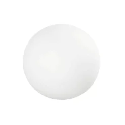 Plafoniere Da Esterno-Linea Light oh! s65 plafoniera da esterno moderna sfera bianca ip65