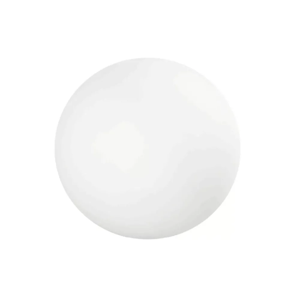 Plafoniere Da Esterno-Linea Light oh! s65 plafoniera da esterno moderna sfera bianca ip65