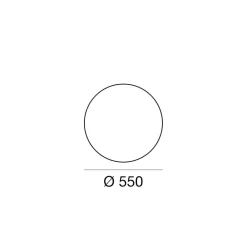 Plafoniere Da Esterno-Linea Light oh! s65 plafoniera da esterno led 3000k ip65