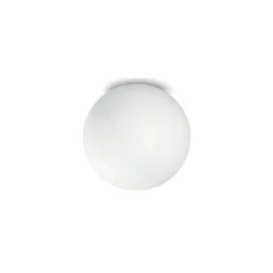 Plafoniere Da Esterno-Linea Light oh! s65 plafoniera da esterno sfera bianca 28cm ip65