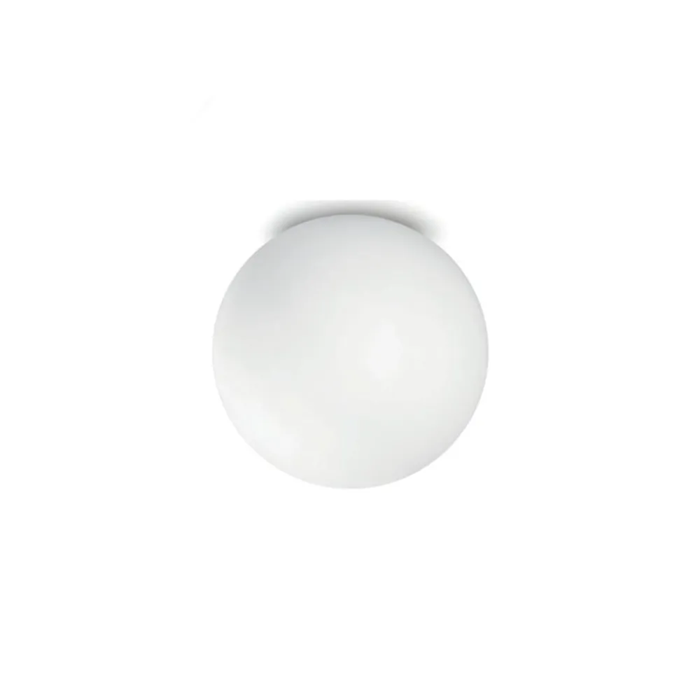 Plafoniere Da Esterno-Linea Light oh! s65 plafoniera da esterno sfera bianca 28cm ip65