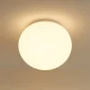 Plafoniere Da Esterno-Linea Light oh! s65 plafoniera per esterno sfera bianca ip65