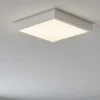 Plafoniere Moderne-Linea Light plafoniera led box sq bianca 31w 3000k