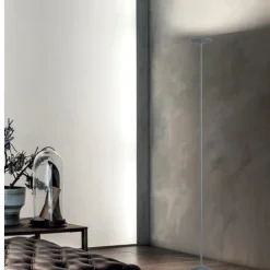 Lampade Da Terra-Linea Light poe piantana grigio led 25w 3000k design moderno
